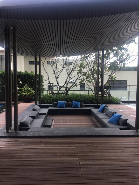 Апартаменты Baan Kieng Fah Hua-Hin By Montri C. Хуа Хин Экстерьер фото